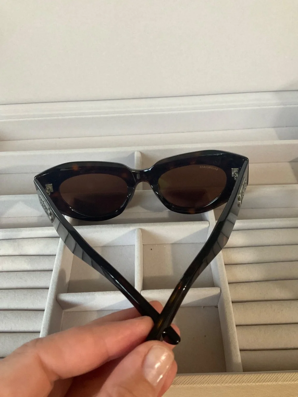 Balenciaga BB0236S Havana/Brown (002) Sunglasses
